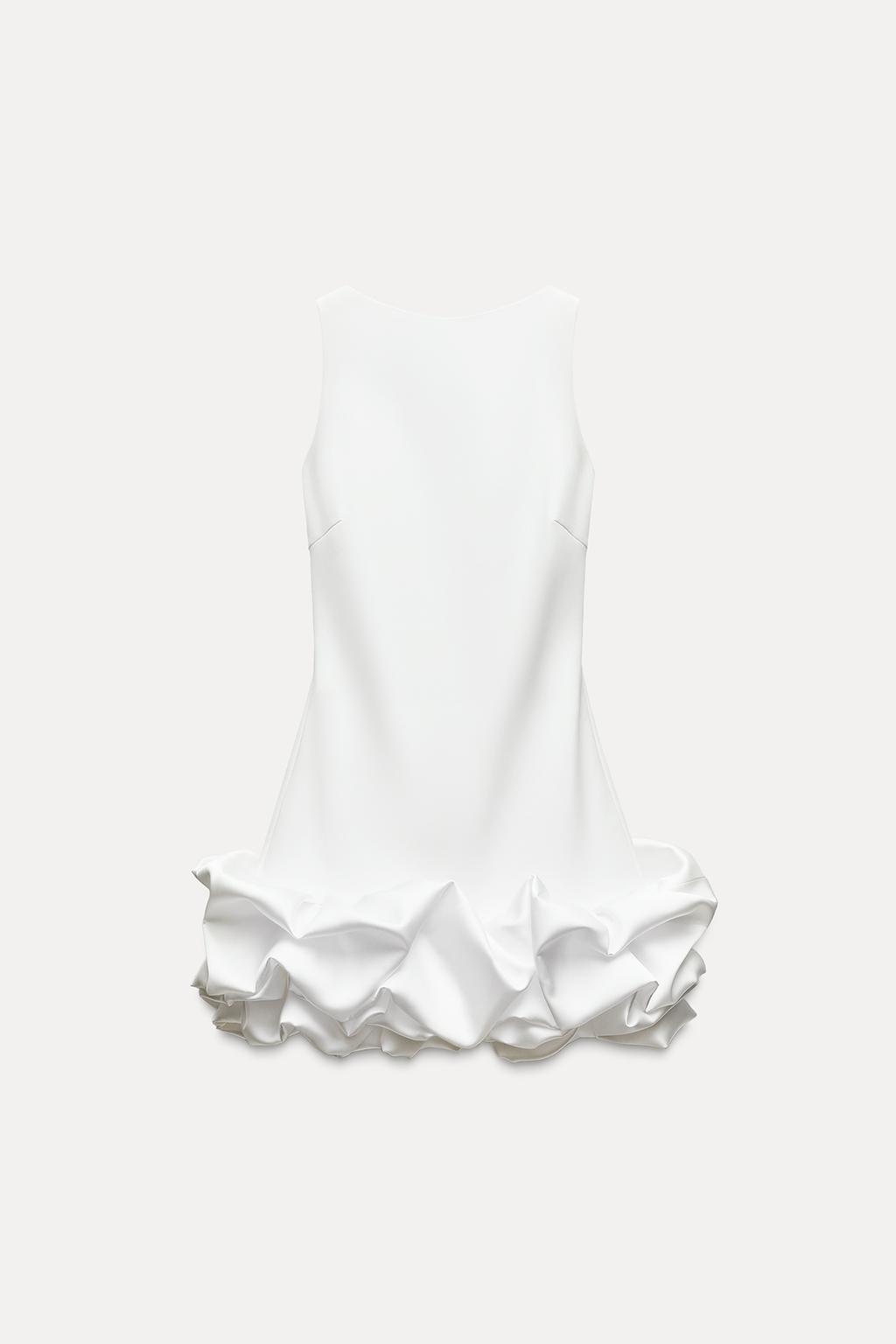 Noëlle™ | Mini robe sans manches