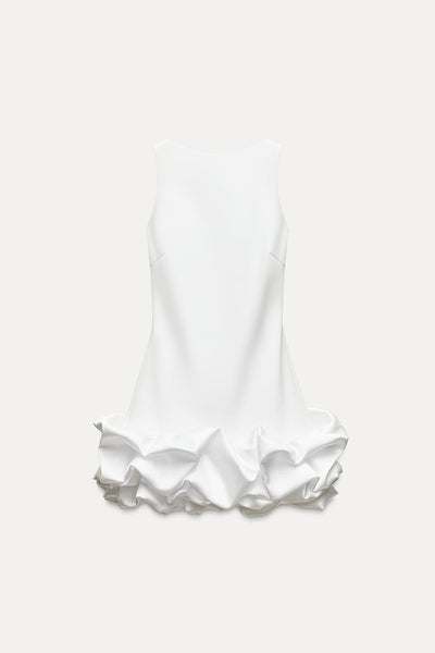 Noëlle™ | Mini robe sans manches