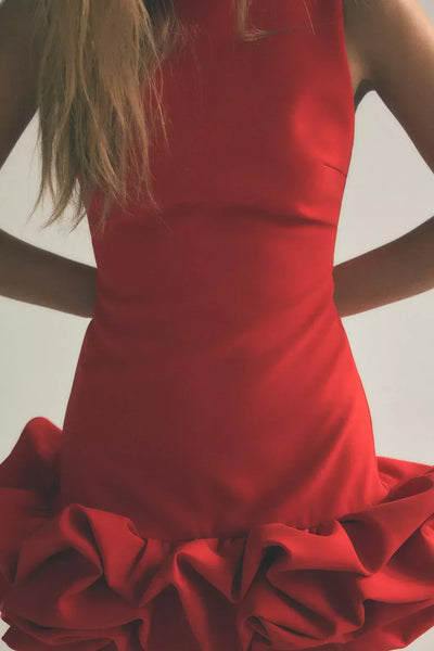 Noëlle™ | Mini robe sans manches