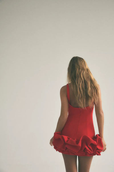 Noëlle™ | Mini robe sans manches