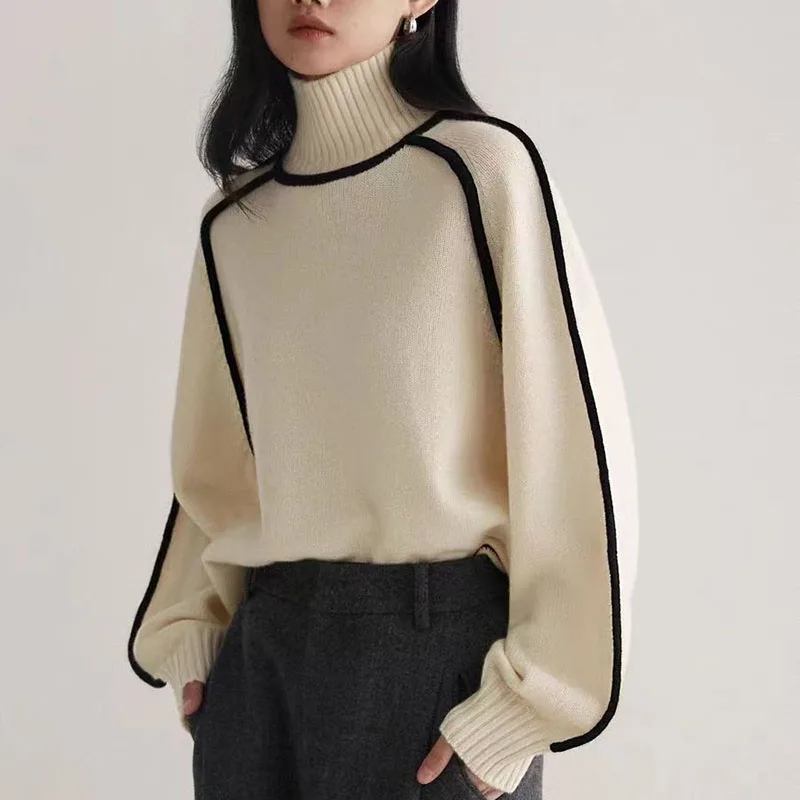 Noëlle™ | Pull à col roulé confortable