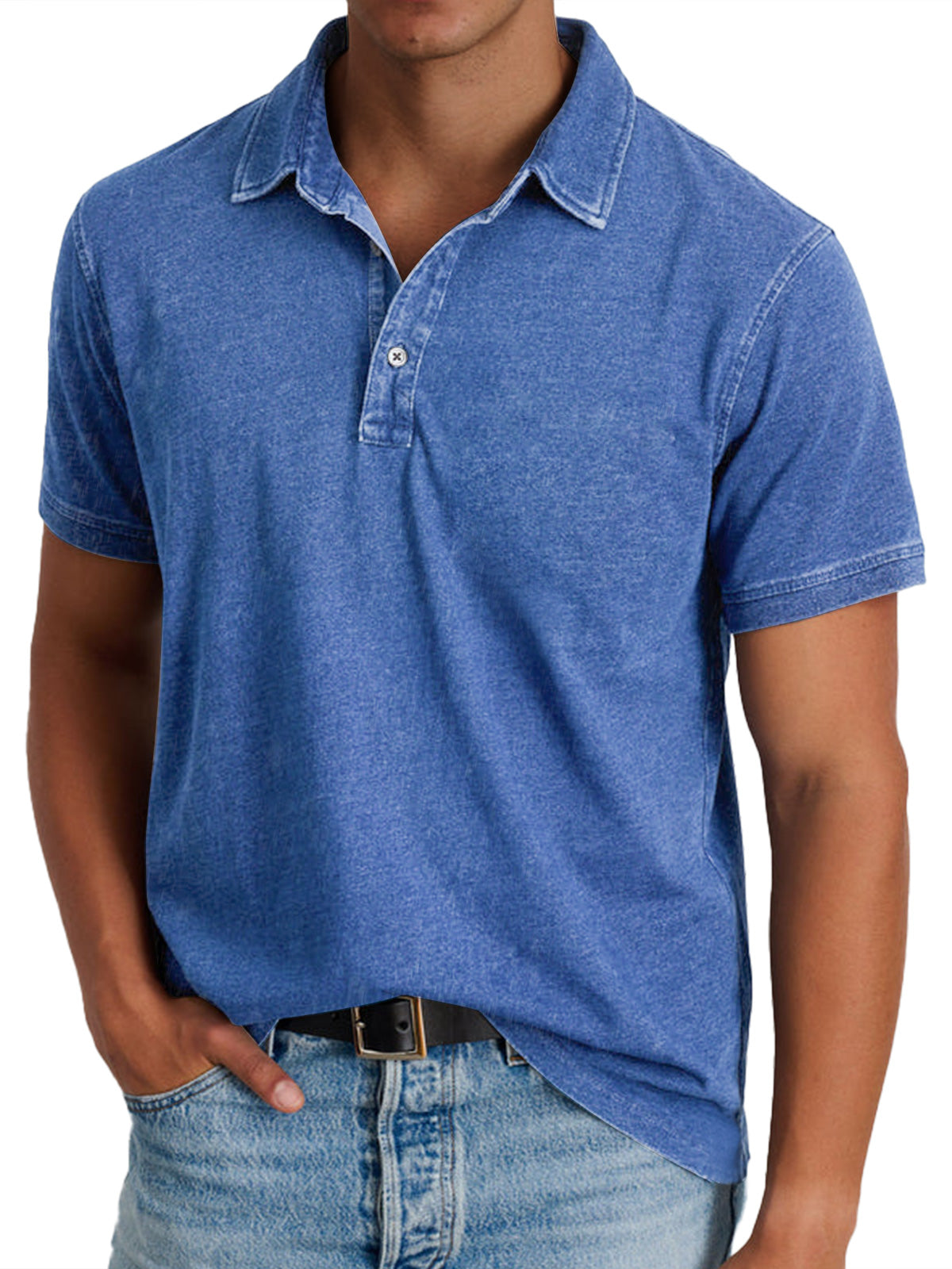 Noëlle™ - Polo avec collier pour hommes