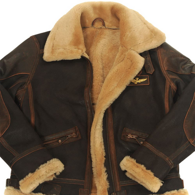 Henri™ | Veste aviateur chaude