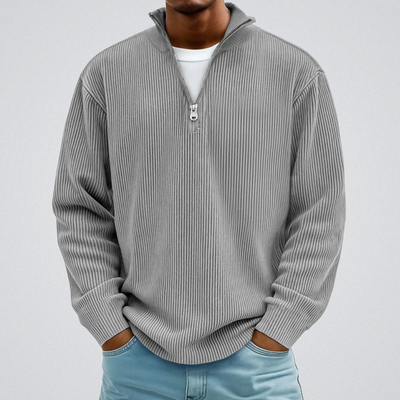 Calix | Pull zippé