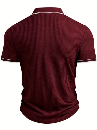 Noëlle™ | Polo élégant à manches courtes