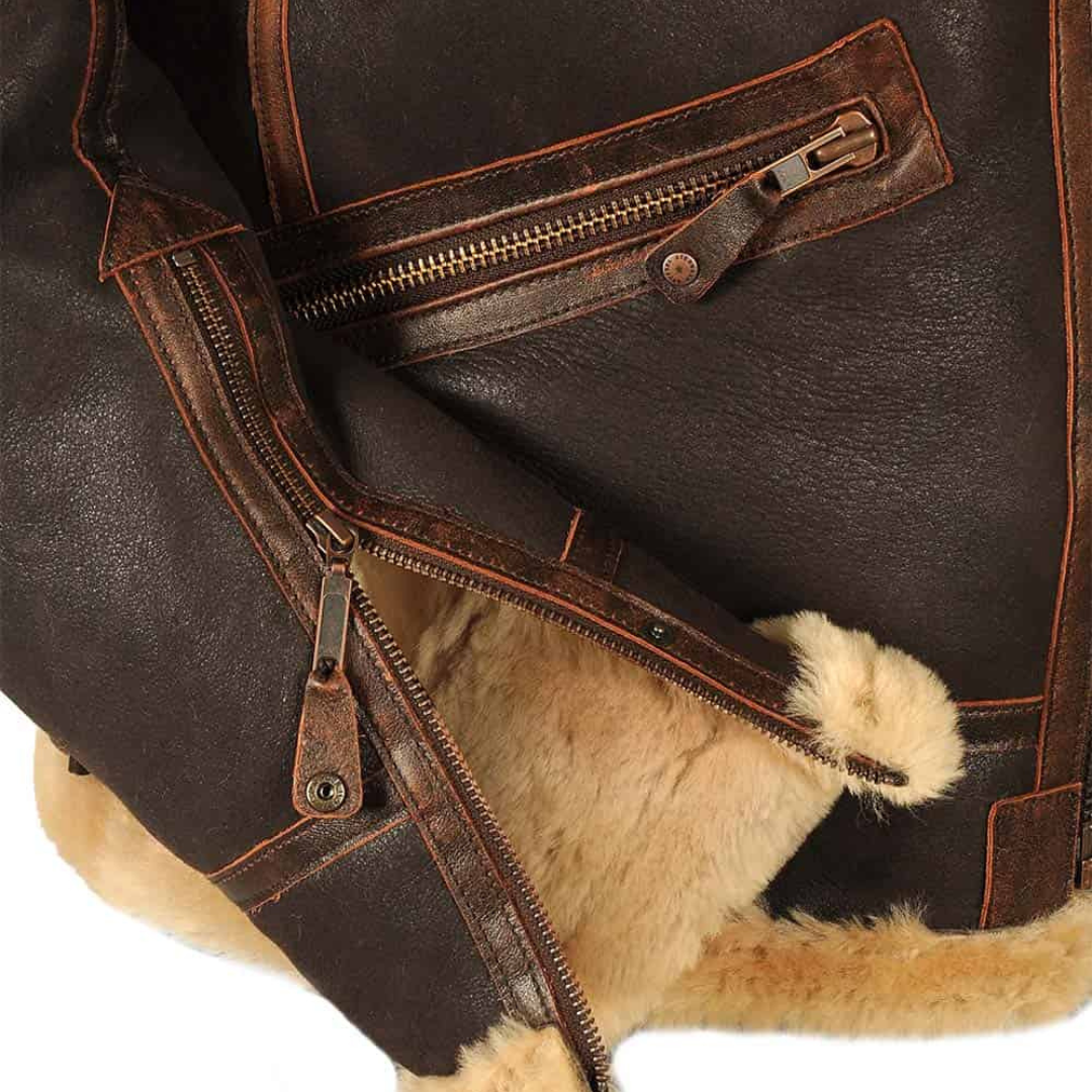 Henri™ | Veste aviateur chaude