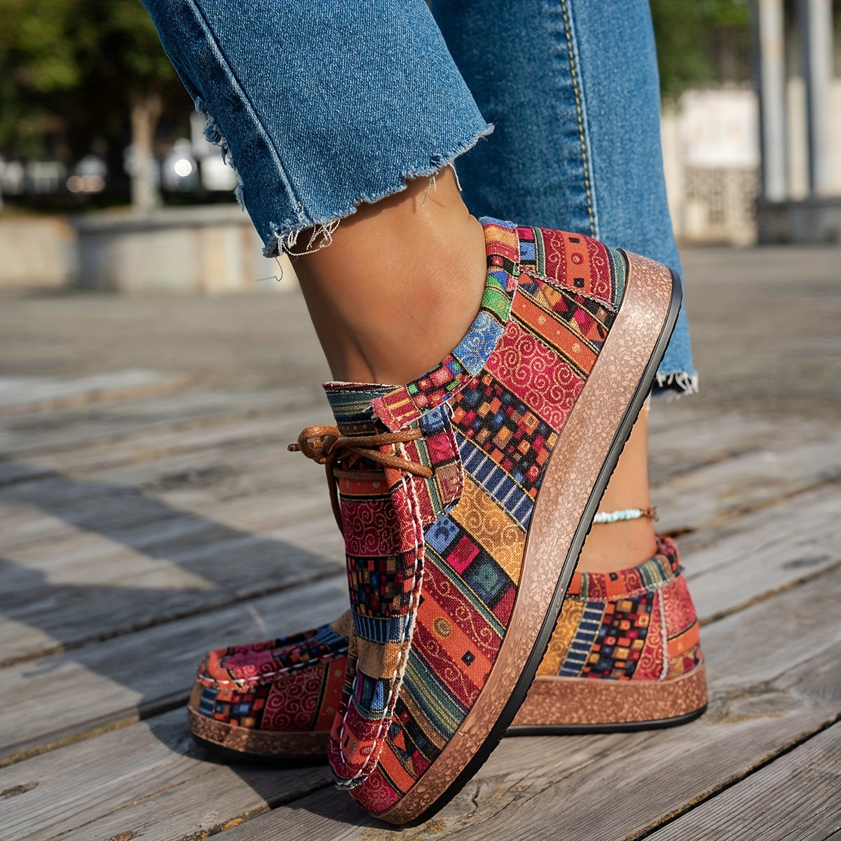 Noëlle™ | Chaussures rétro colorées pour femmes