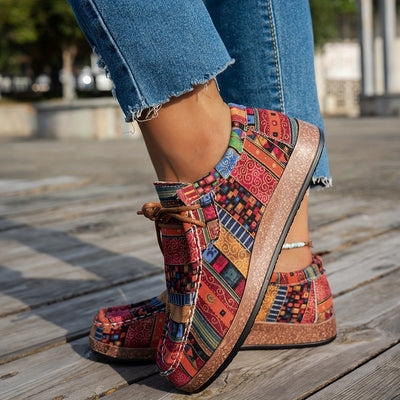 Noëlle™ | Chaussures rétro colorées pour femmes
