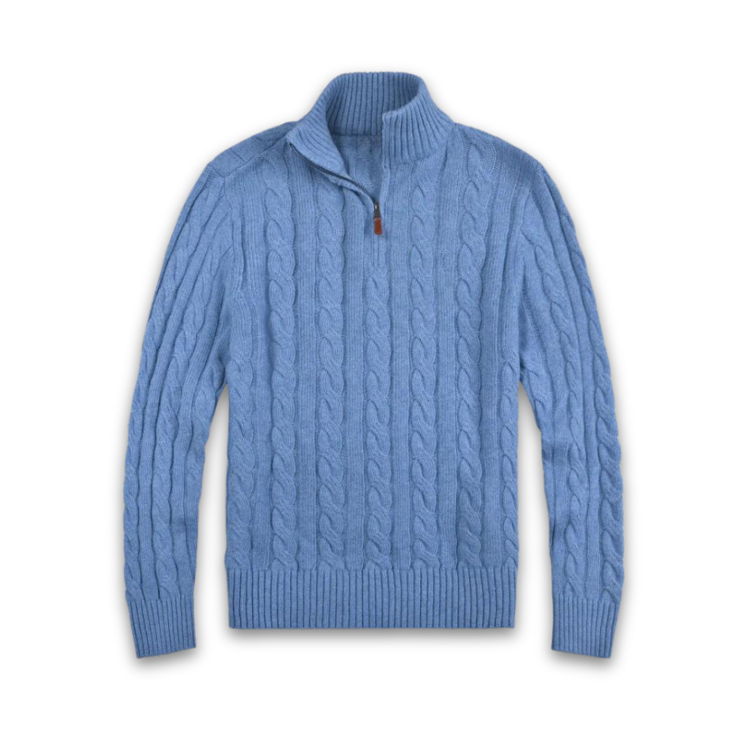 Noëlle™ | Pull demi-zippé