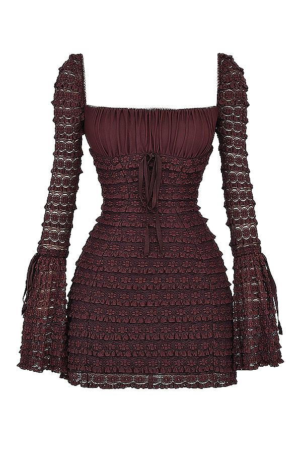 Noëlle™  | Robe Espresso