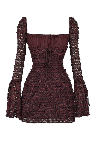 Noëlle™  | Robe Espresso