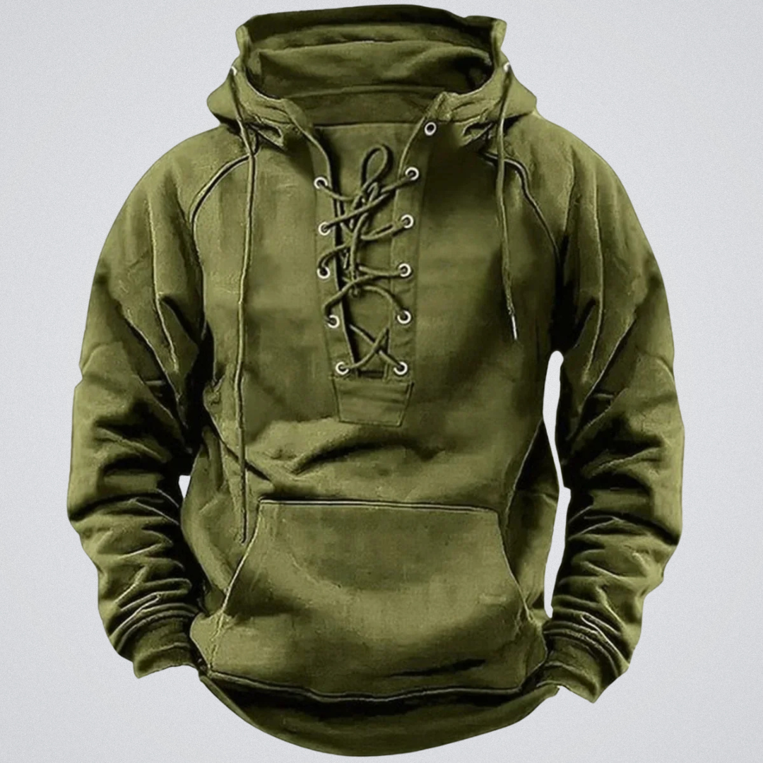 Léon | Sweat à capuche rétro – chaleur, caractère et liberté