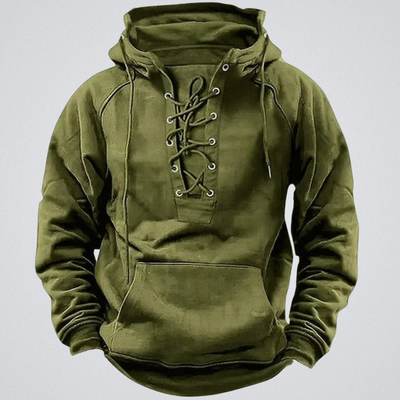 Léon | Sweat à capuche rétro – chaleur, caractère et liberté