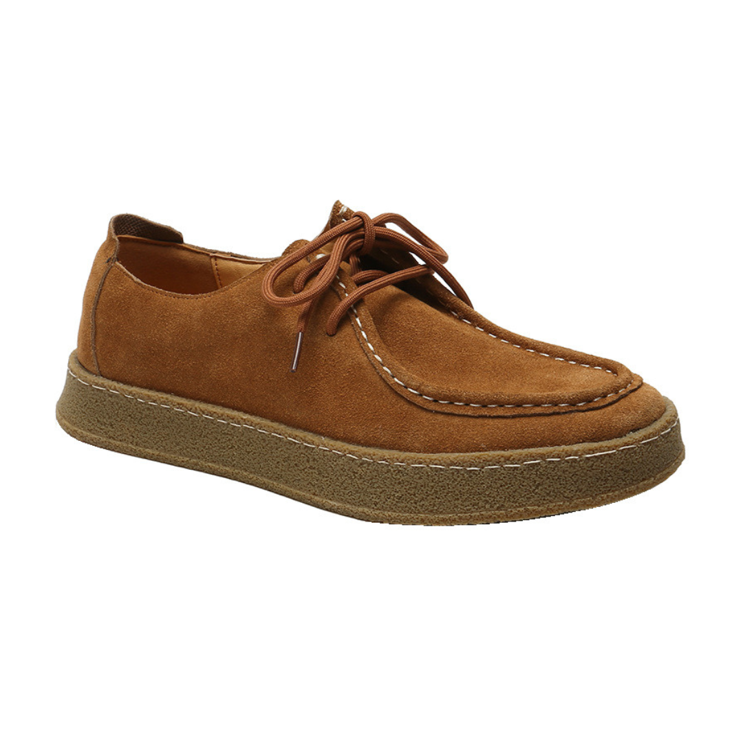 Noëlle™ | Chaussures de ville en daim haut de gamme