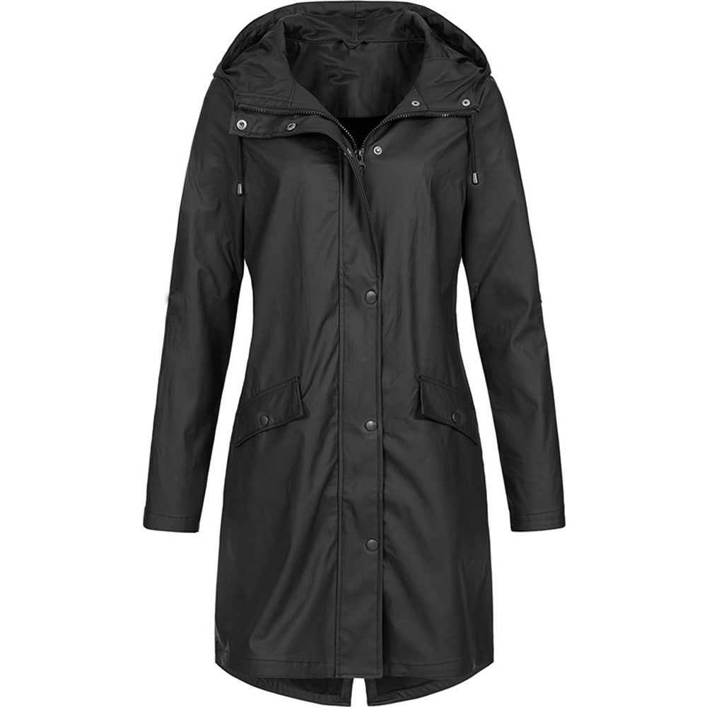 Noëlle™ | Veste de pluie longue