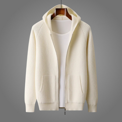 Lanca | Sweat à capuche en laine – chaleur, style et distinction artisanale
