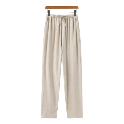 Noëlle™ | Pantalon slim en lin