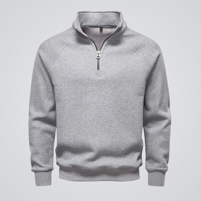 Édouard | Pull zippé doublé polaire – chaleur, style et confiance pour l’hiver