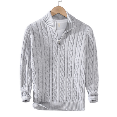 Noëlle™ | Pull demi-zippé