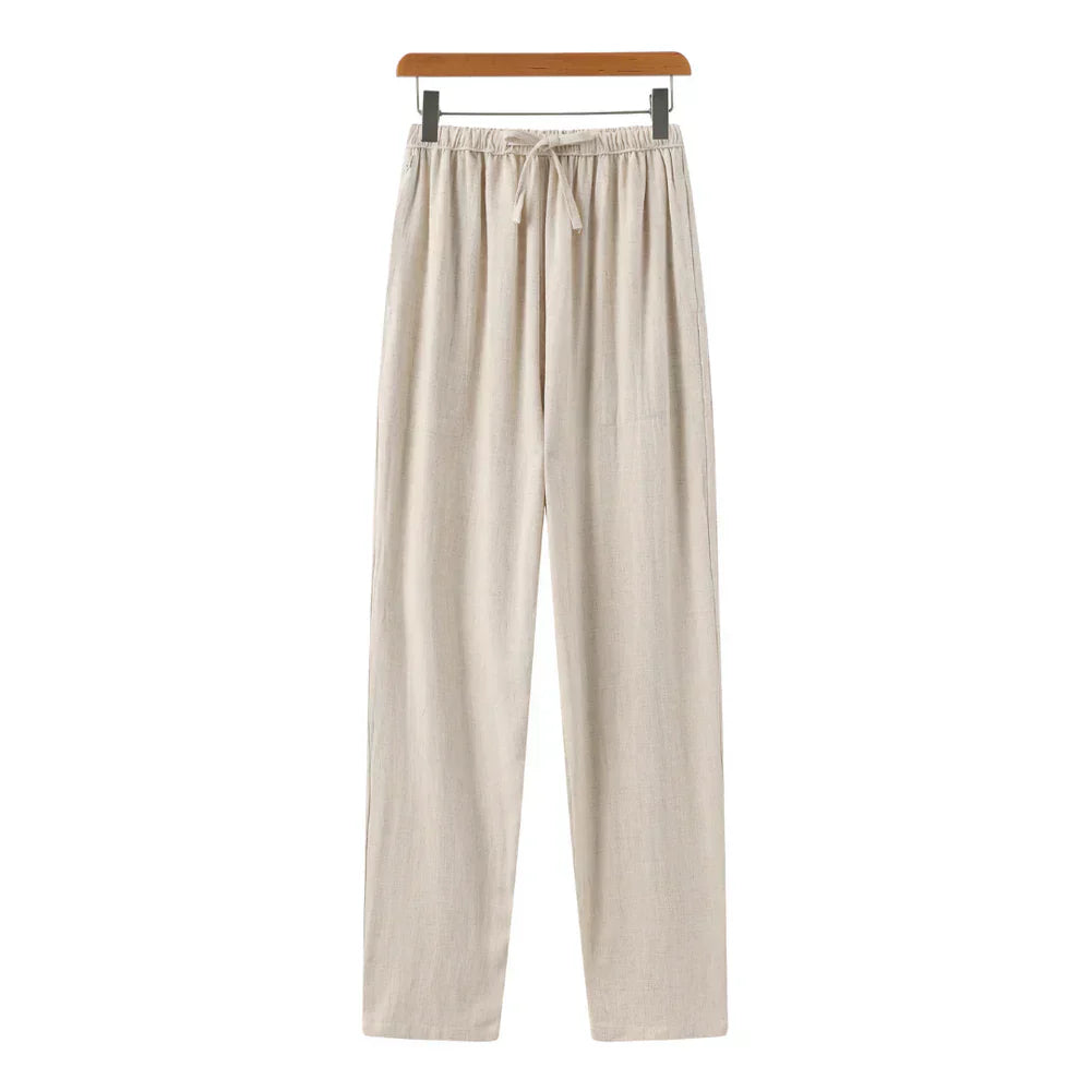 Noëlle™ | Marrakech - Pantalon en Lin