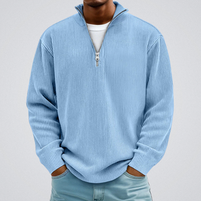 Calix | Pull zippé