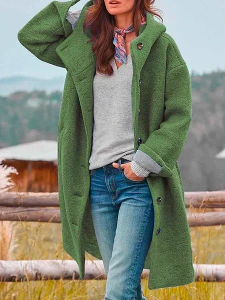 Noëlle – Manteau souple de mi-saison
