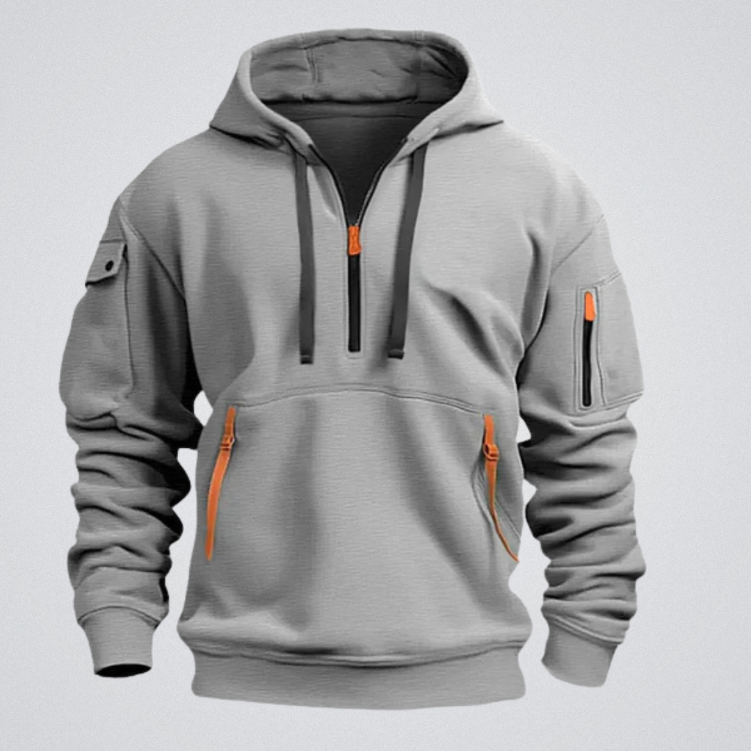 Henri | Hoodie élégante (Offre 1+1 Gratuit)