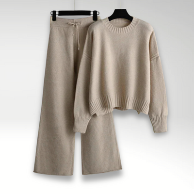 Noëlle™ | Elegant Knit Duo