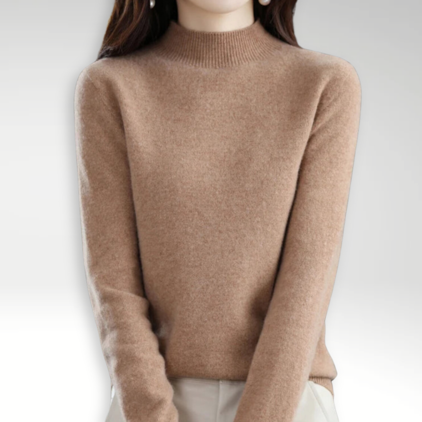 Noëlle™ | Pull luxueux 100% cachemire