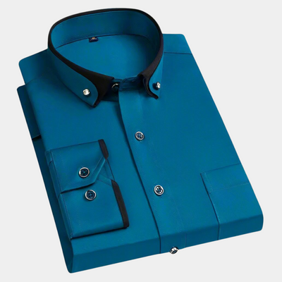 Don | Chemise Classique Homme à Manches Longues