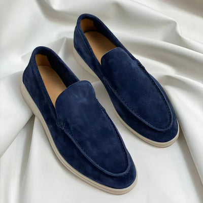 Noëlle™ | Mocassins élégants en suède