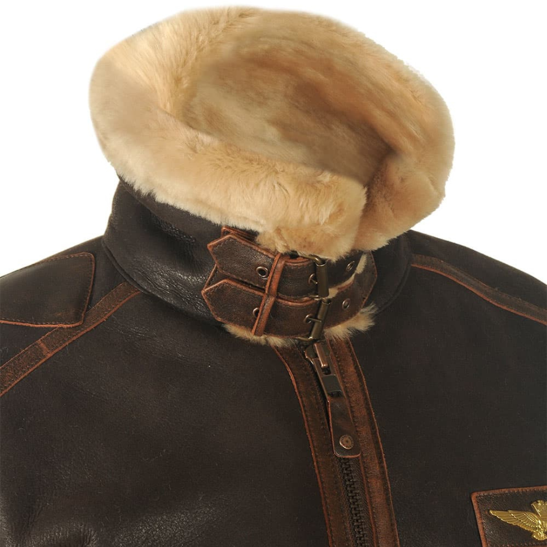 Henri™ | Veste aviateur chaude