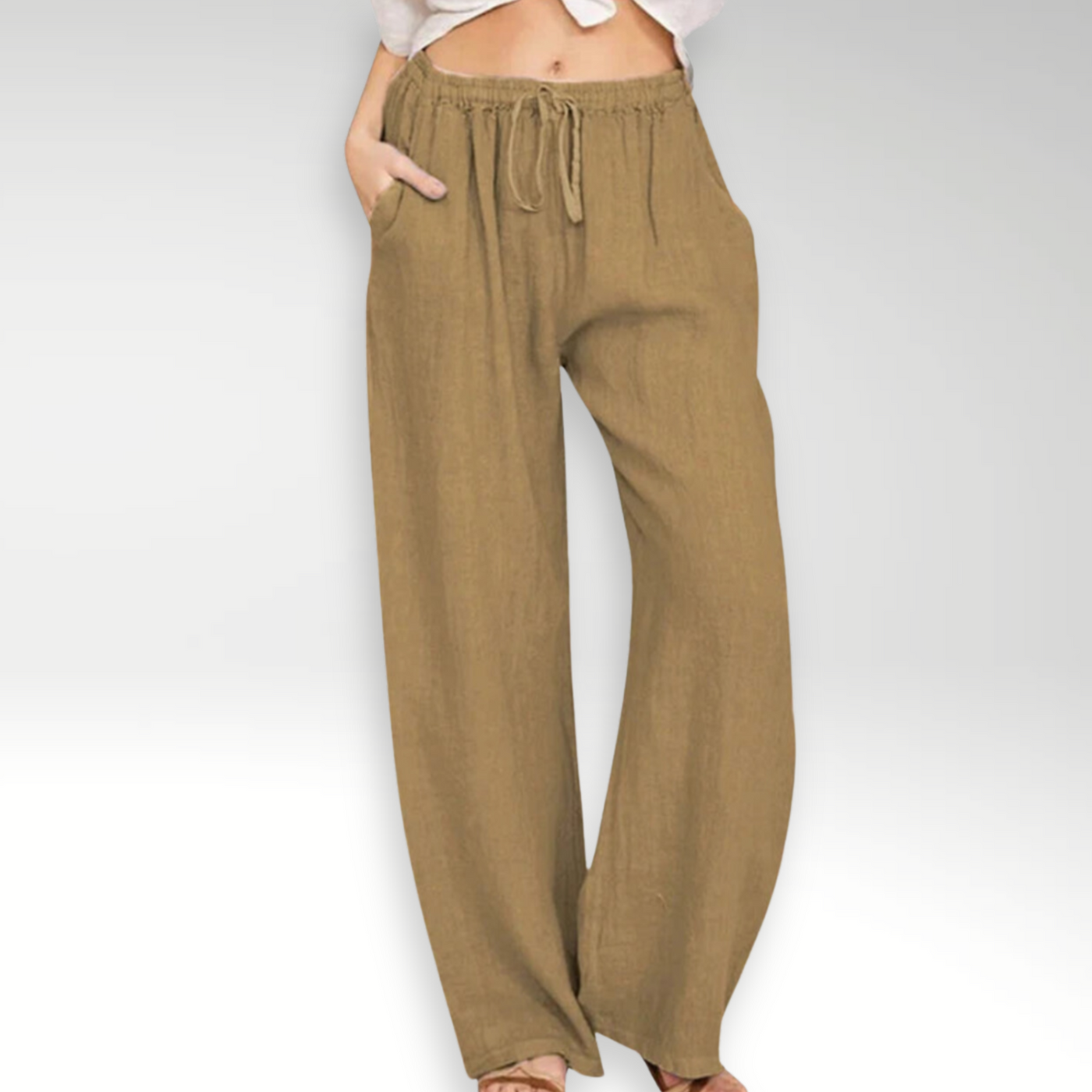 Noëlle™ | Pantalon confort à jambe large