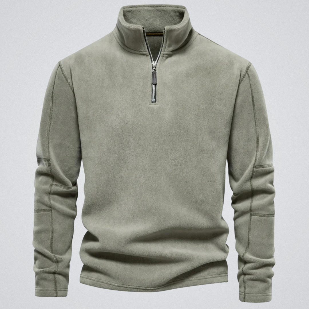 Marc | Sweat zippé d’hiver – chaleur, élégance et confort au quotidien