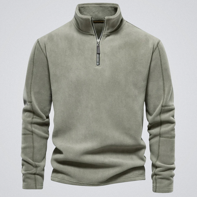 Marc | Sweat zippé d’hiver – chaleur, élégance et confort au quotidien
