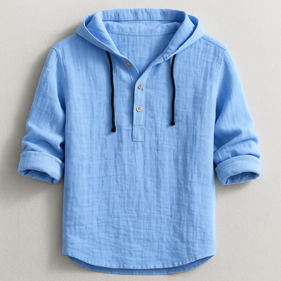 Savrani™ | Chemise à capuche de luxe