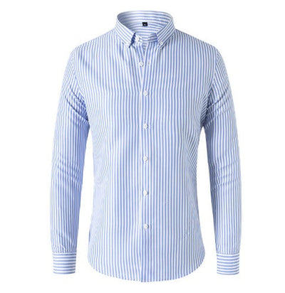 Chemise rayée élégante