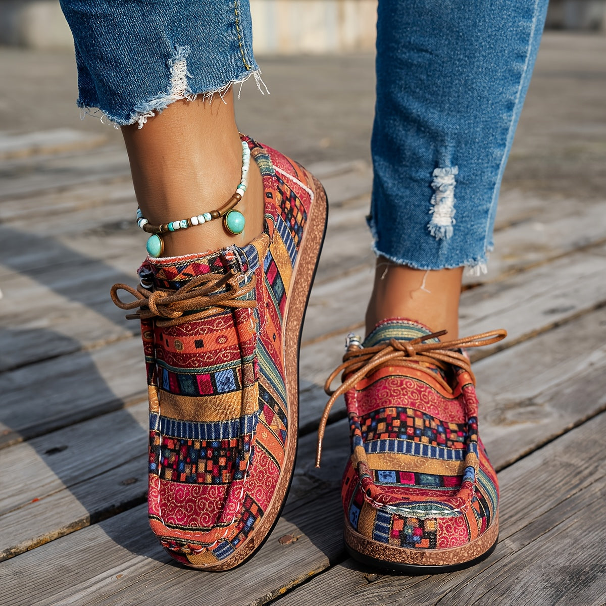 Noëlle™ | Chaussures rétro colorées pour femmes