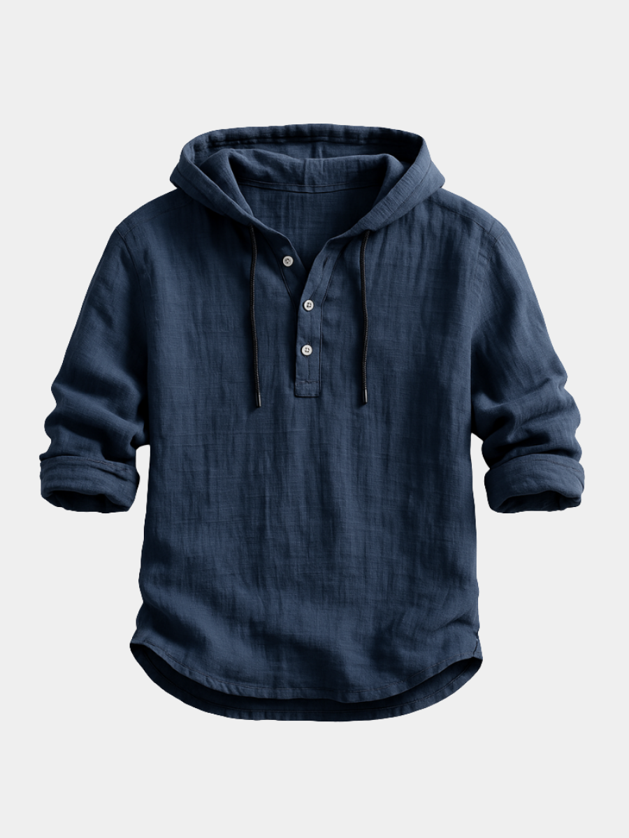 Savrani™ | Chemise à capuche de luxe