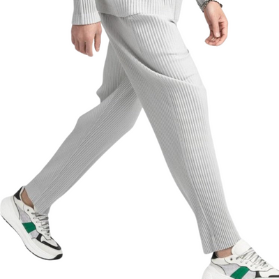 Noëlle™ | Pantalon en coton côtelé