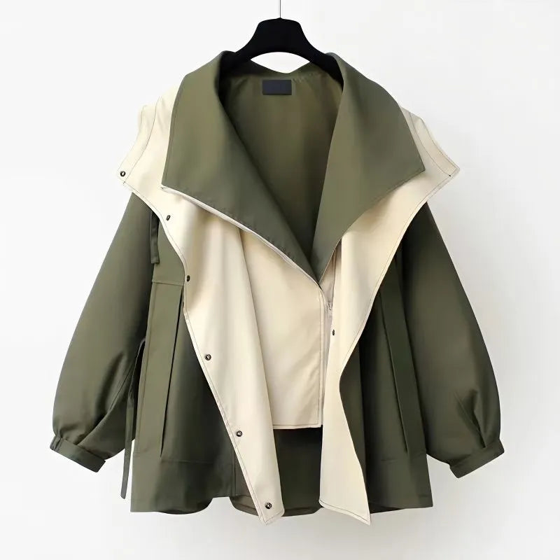 Noëlle – Veste élégante offrant une protection contre les intempéries