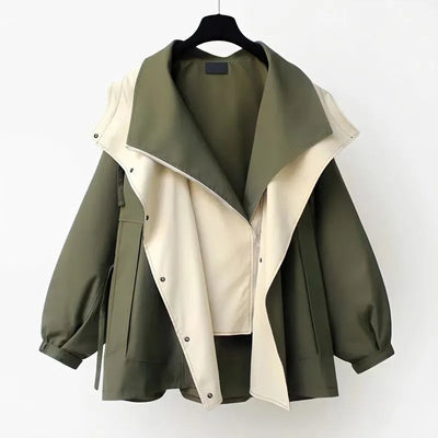 Noëlle – Veste élégante offrant une protection contre les intempéries