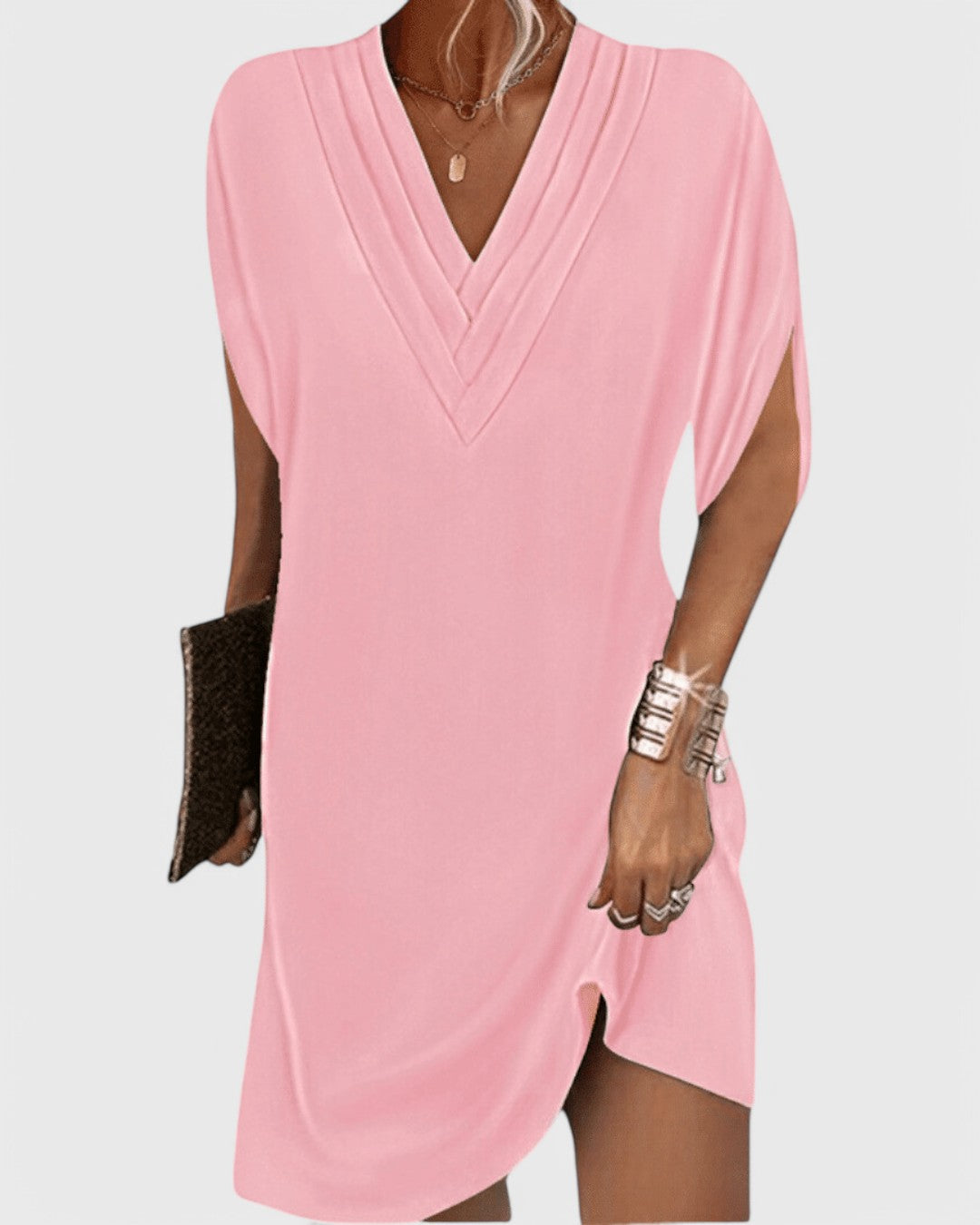 Noëlle™ | robe élégante à coupe flatteuse