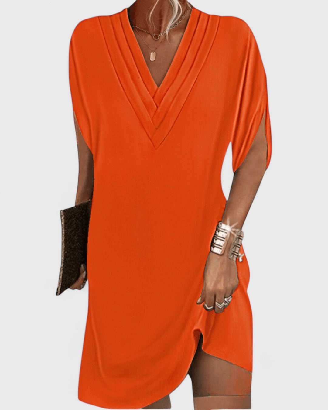 Noëlle™ | robe élégante à coupe flatteuse