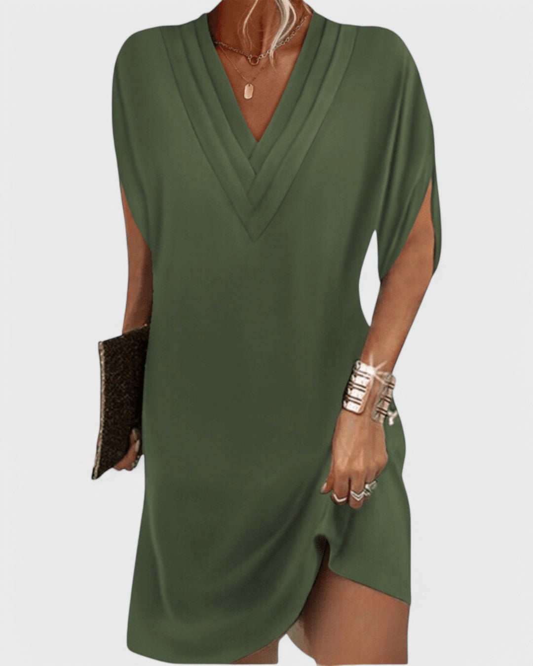 Noëlle™ | robe élégante à coupe flatteuse