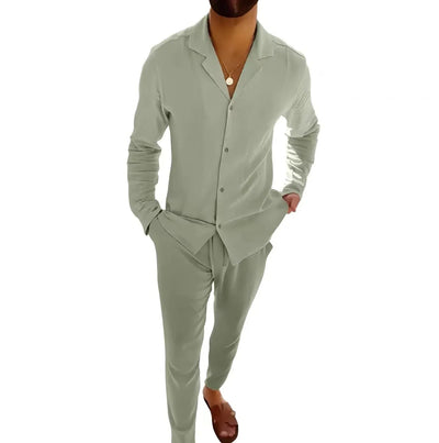 Zeus™ | Costume d'été en lin pour homme
