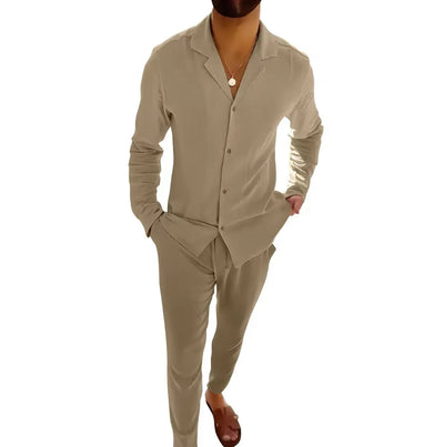 Zeus™ | Costume d'été en lin pour homme