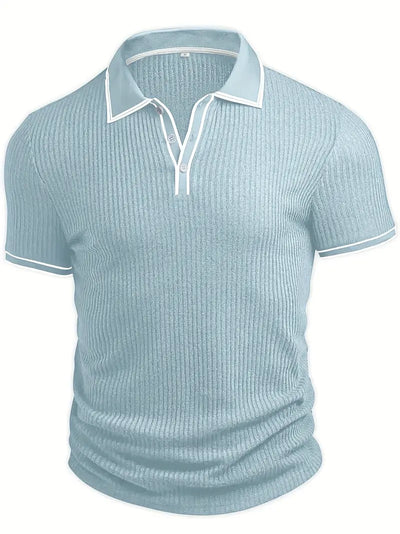 Noëlle™ | Polo élégant à manches courtes