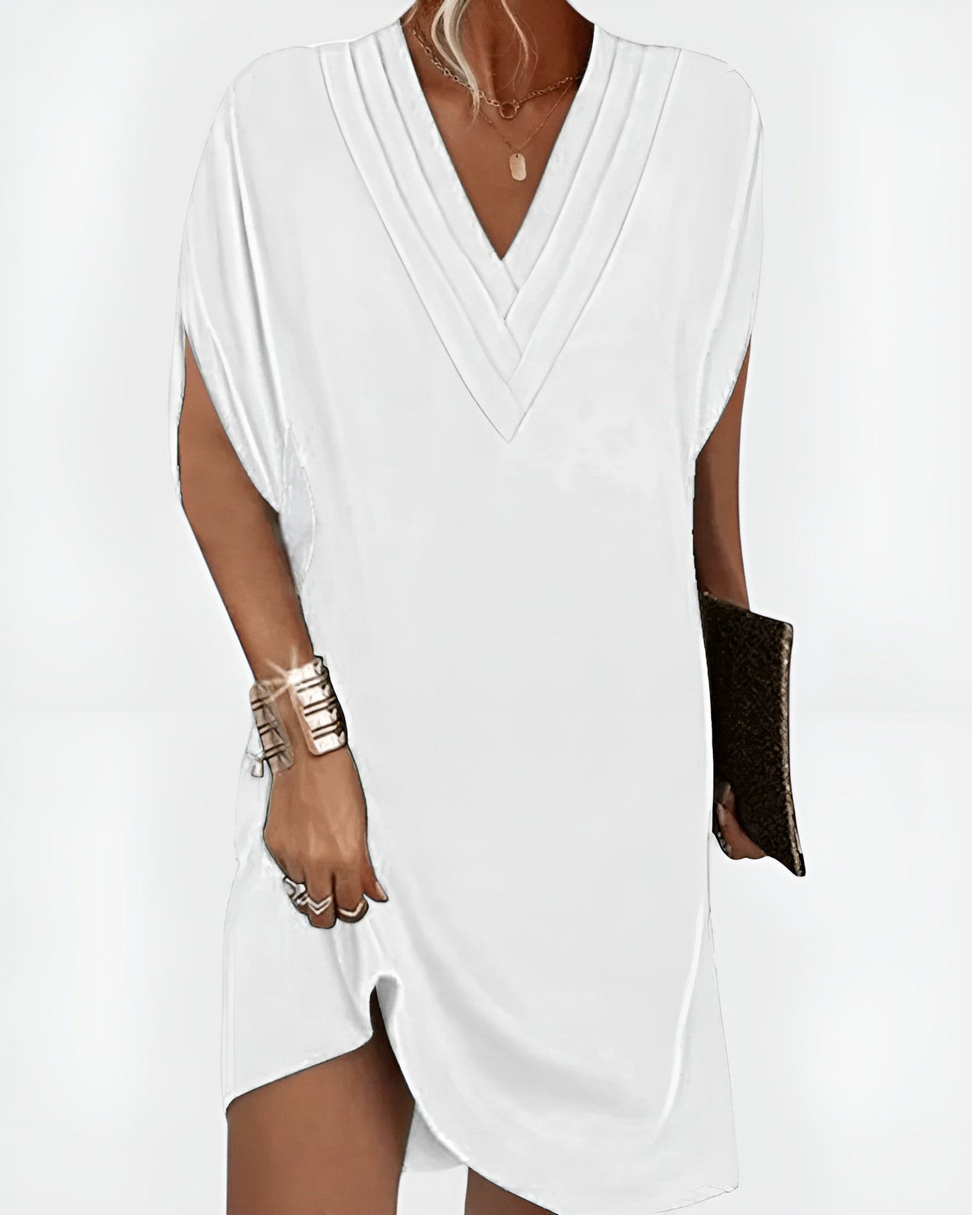 Noëlle™ | robe élégante à coupe flatteuse