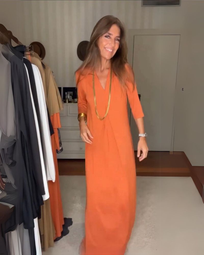 PAMELA - Robe d'été décontractée